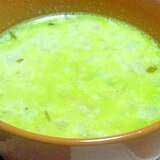 アボガドのスープ